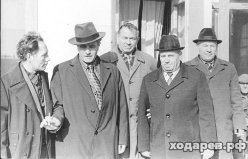 А. Екимцев, А. Дятлов и другие.