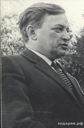 Василий Никанорович Грязев, 1976 г.